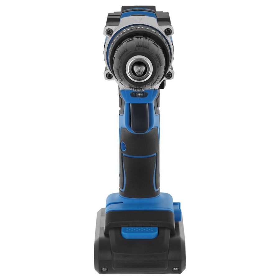 21V slagdrill med 2x 2Ah batteri – bilde 8 av 27