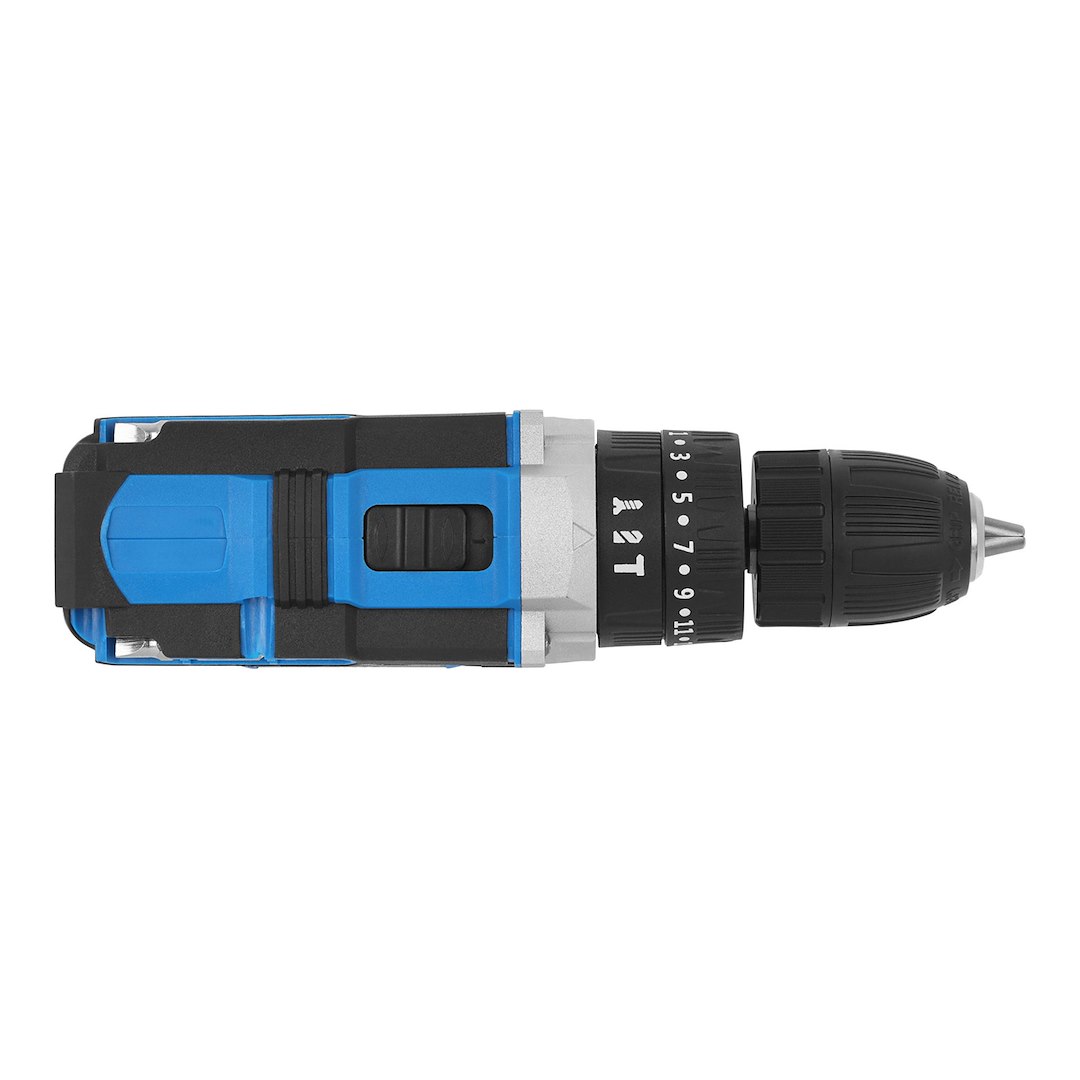 21V slagdrill med 2x 2Ah batteri - Bilde 20