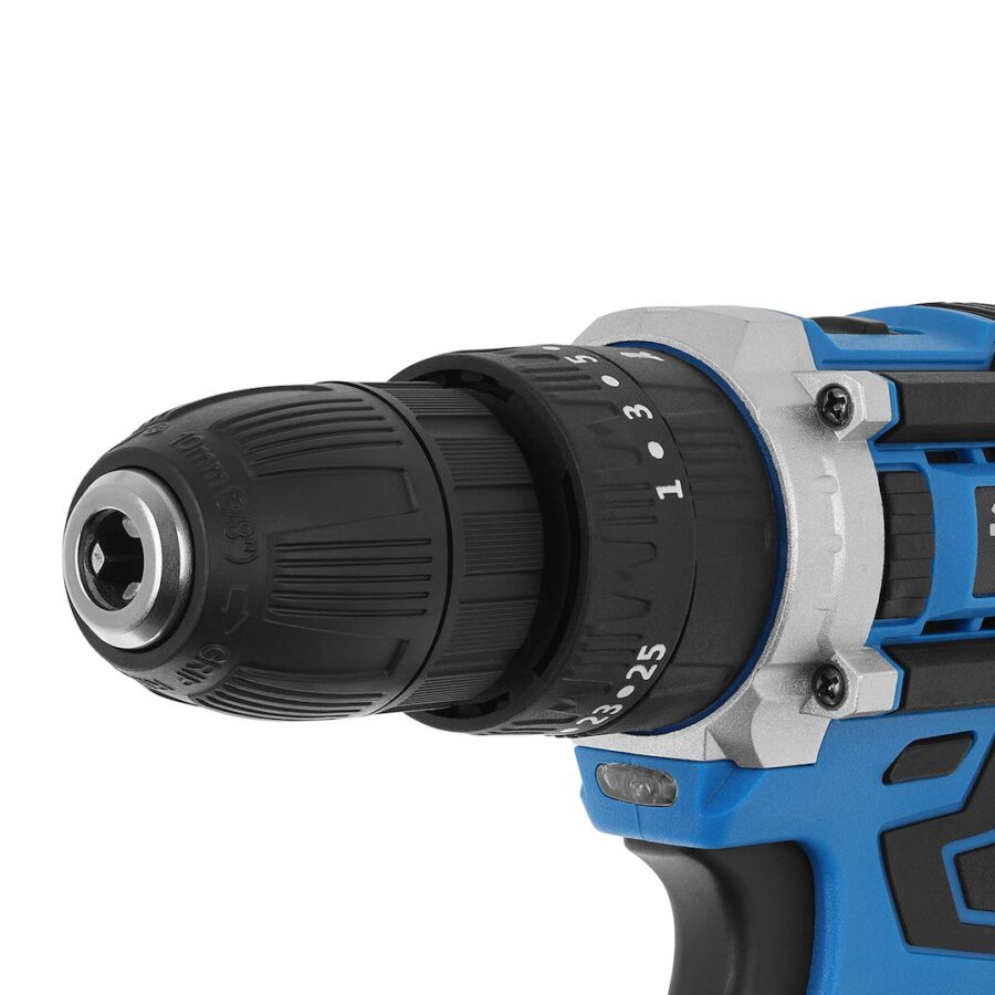 21V slagdrill med 2x 2Ah batteri – bilde 27 av 27