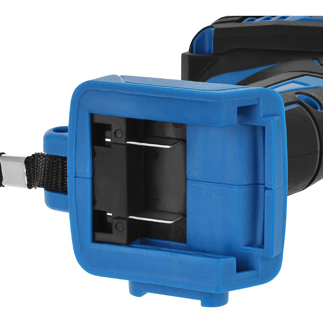 21V slagdrill med 2x 2Ah batteri - Bilde 12