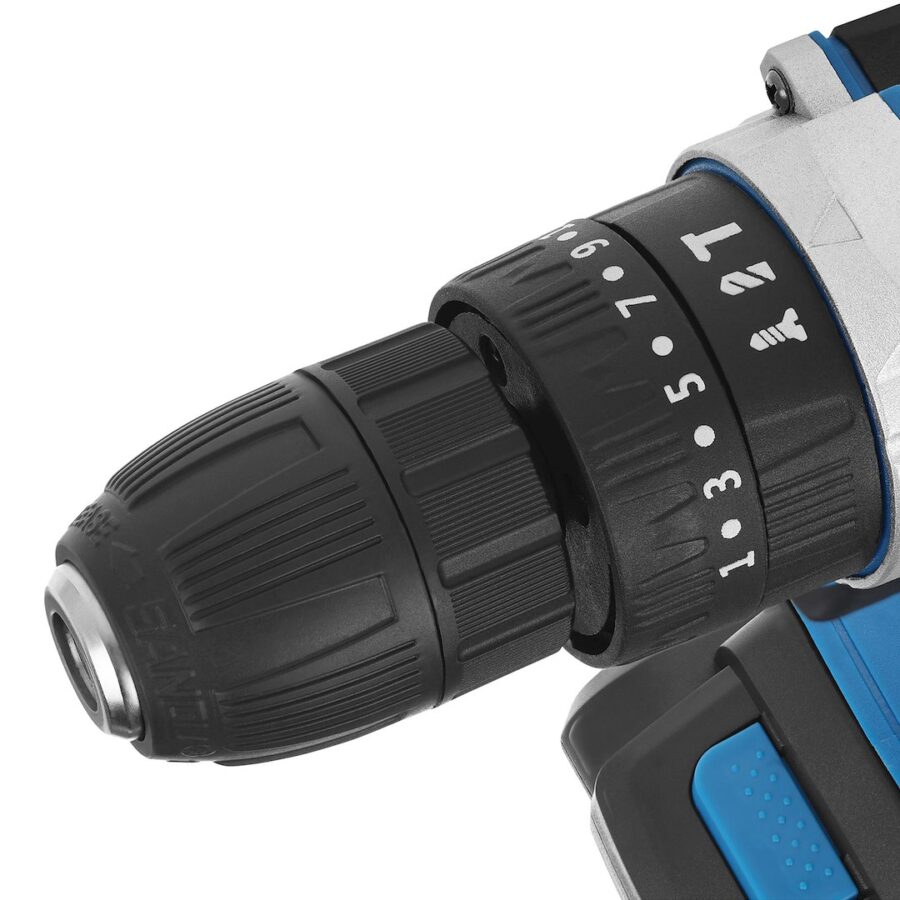 21V slagdrill med 2x 2Ah batteri – bilde 24 av 27