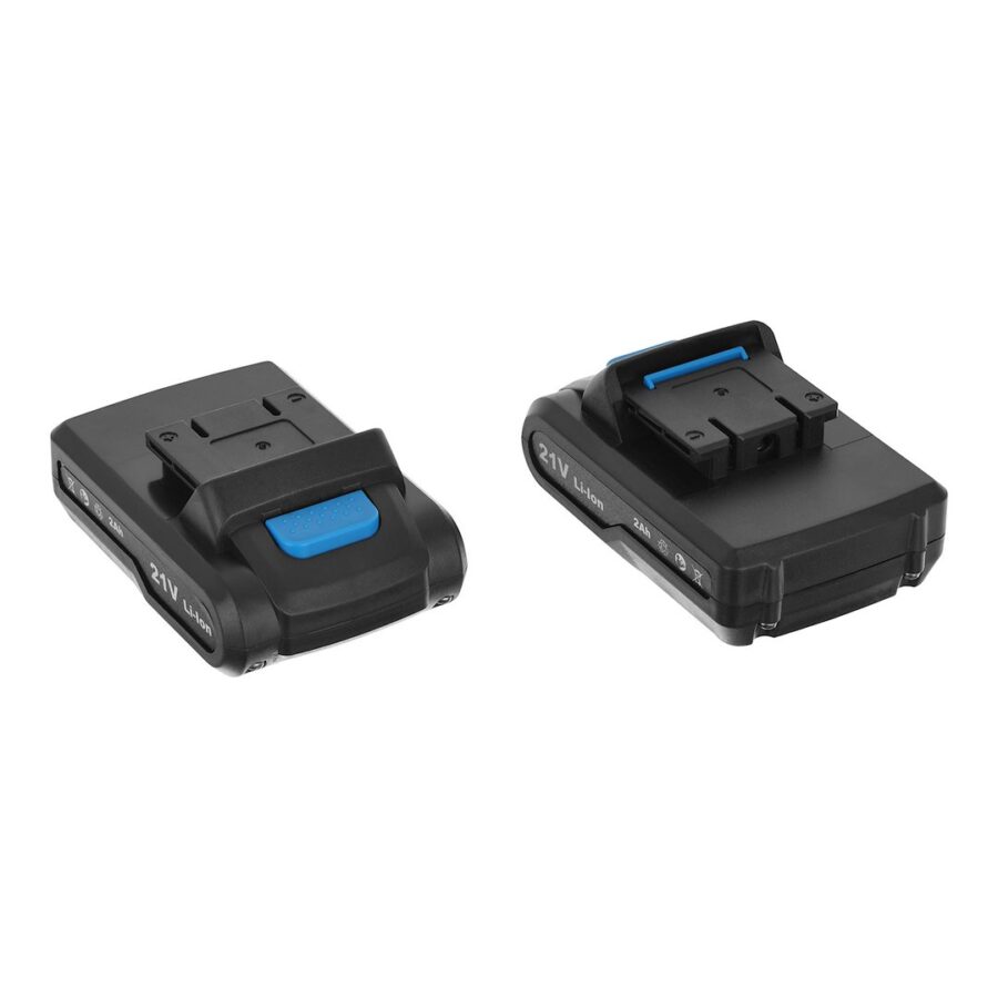 21V slagdrill med 2x 2Ah batteri – bilde 9 av 27