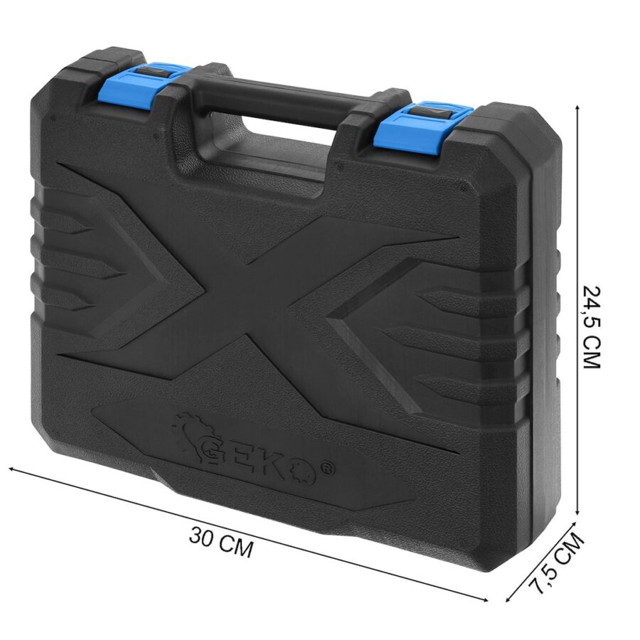 21V slagdrill med 2x 2Ah batteri – bilde 23 av 27
