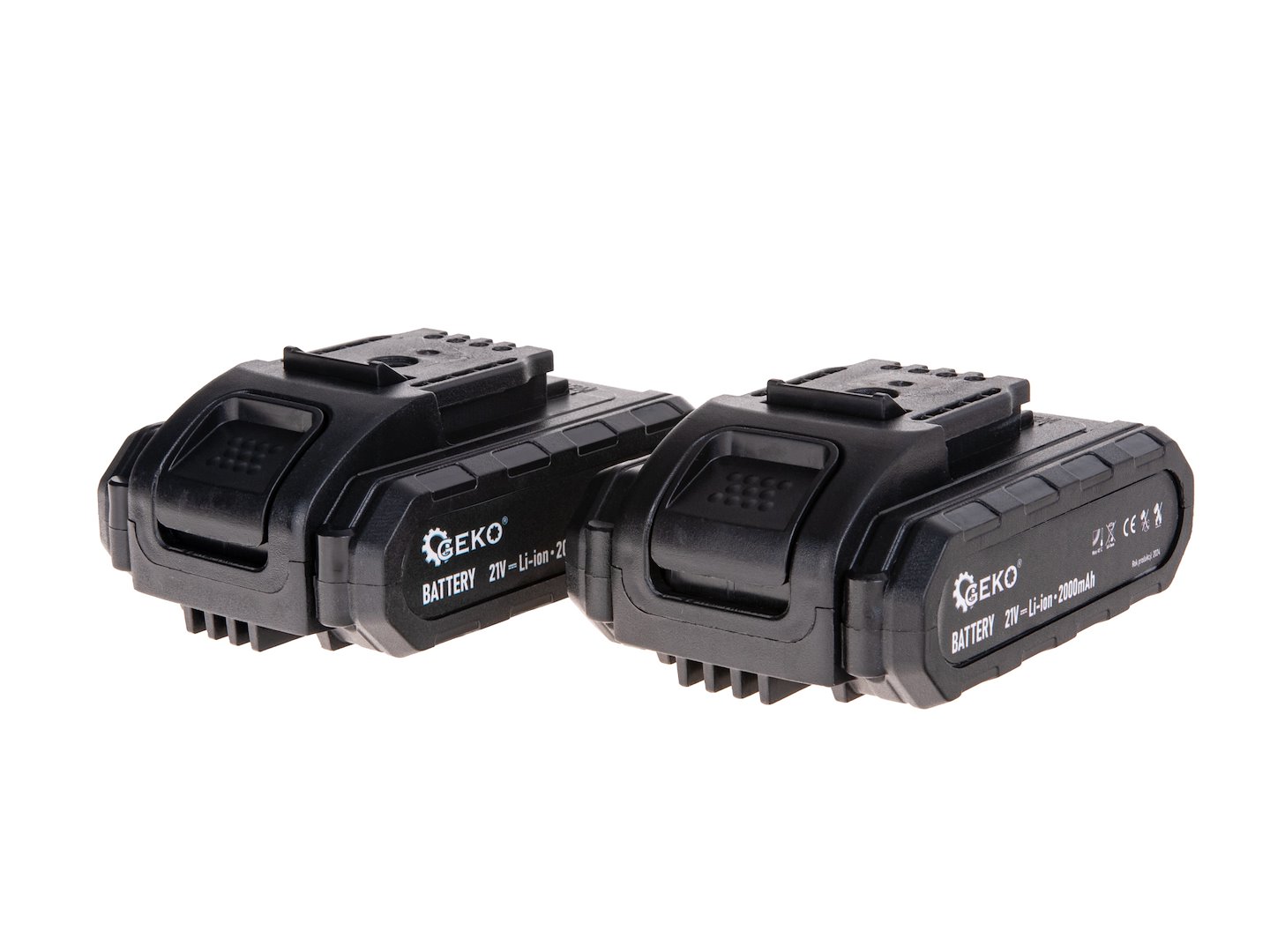 Vibrerende flissugekopp 21V