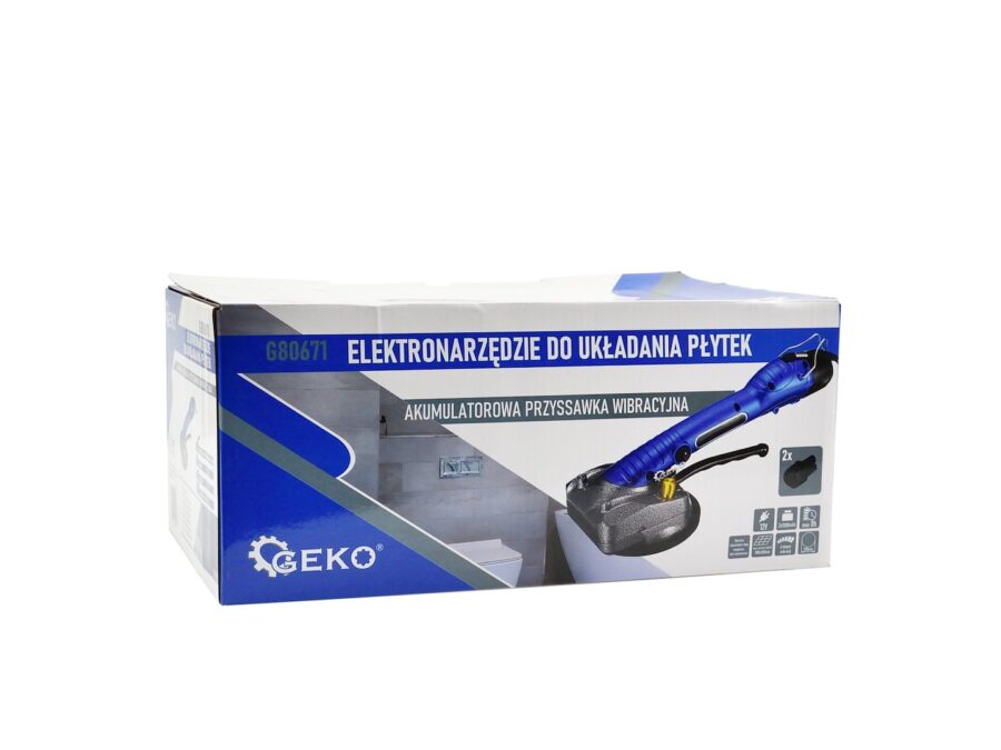 Elektroverktøy for flislegging / Metallhåndtak / – bilde 9 av 15