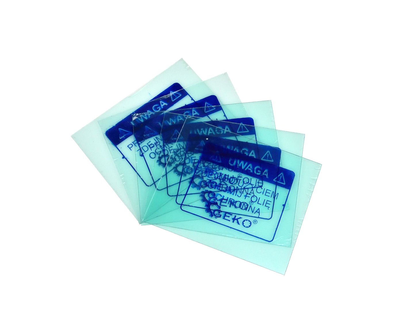 Sett Med Sveisebriller 5 Stk. 110X90mm - Bilde 2