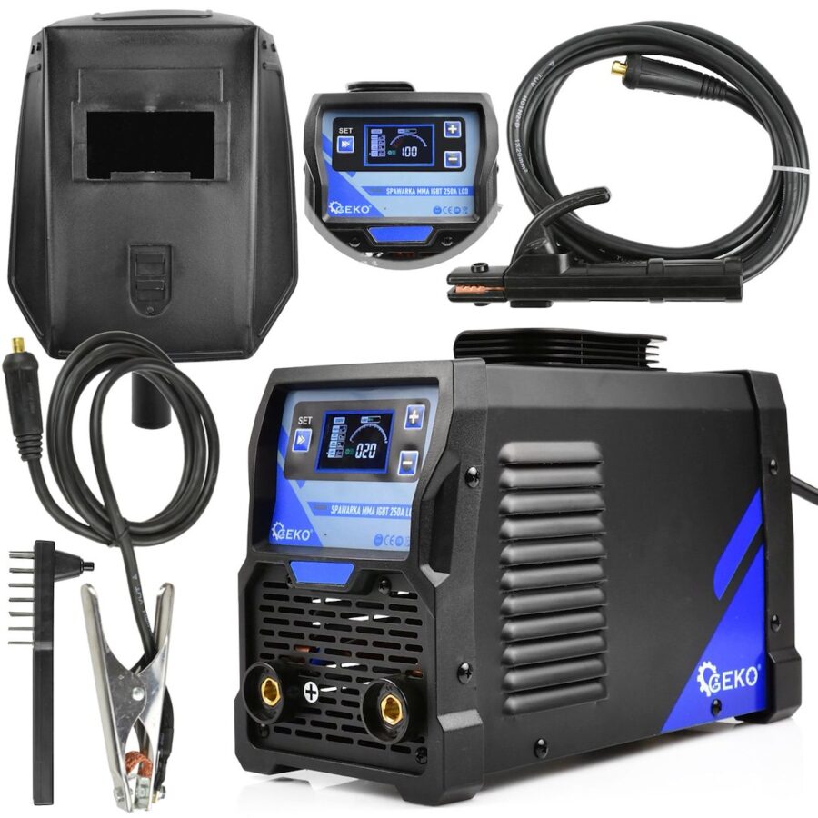 mma Igbt 250A Lcd-Sveisemaskin – bilde 4 av 12
