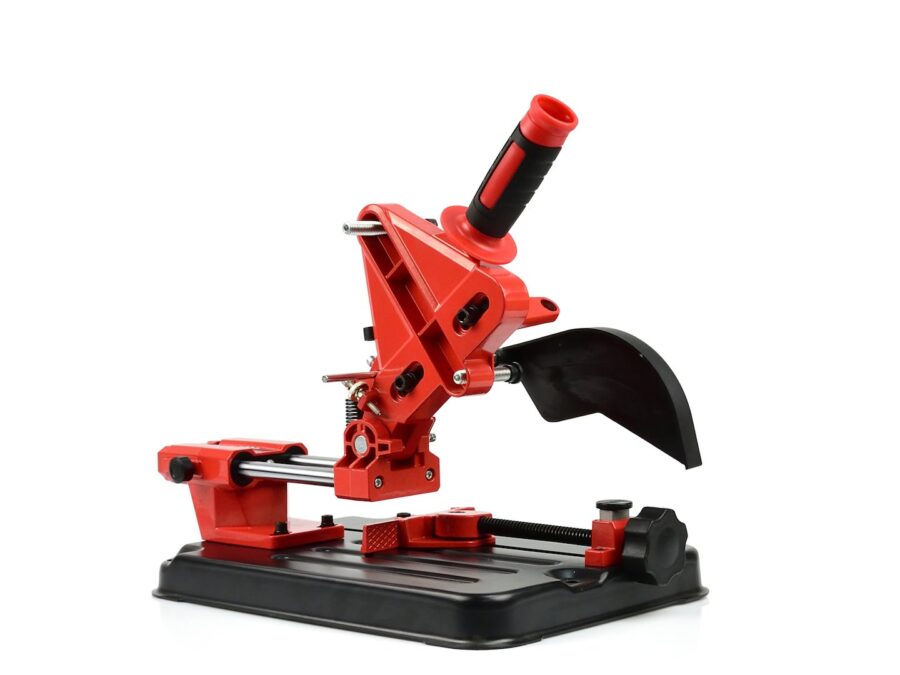 Stativ med mating for vinkelsliper 115/125 mm – bilde 8 av 12