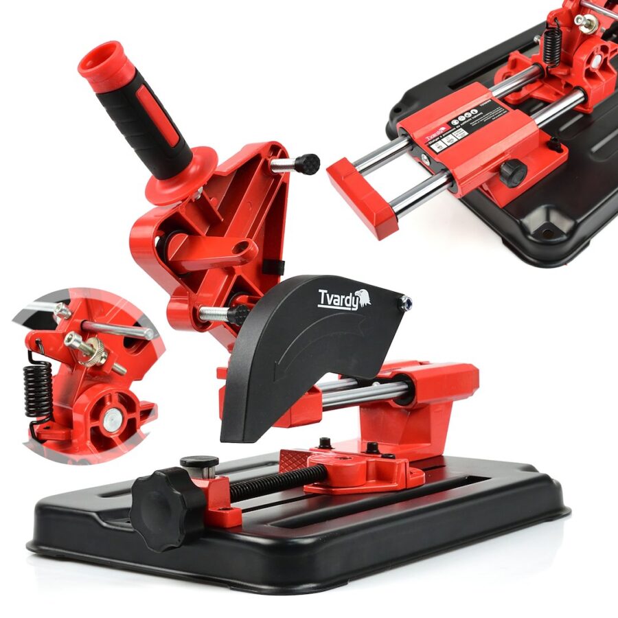 Stativ med mating for vinkelsliper 115/125 mm – bilde 4 av 12