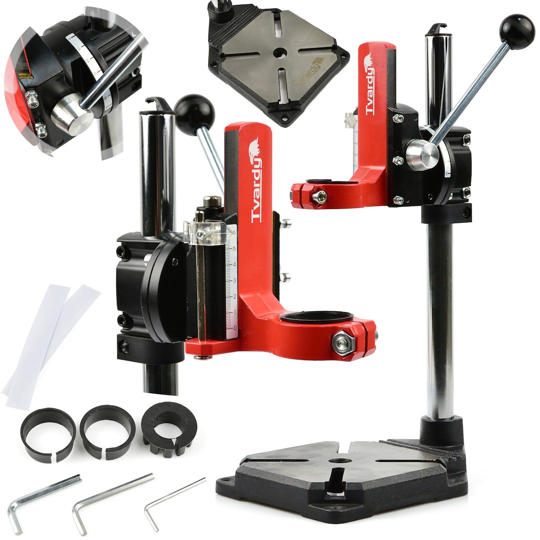 Borestativ 43mm 400mm - Bilde 8