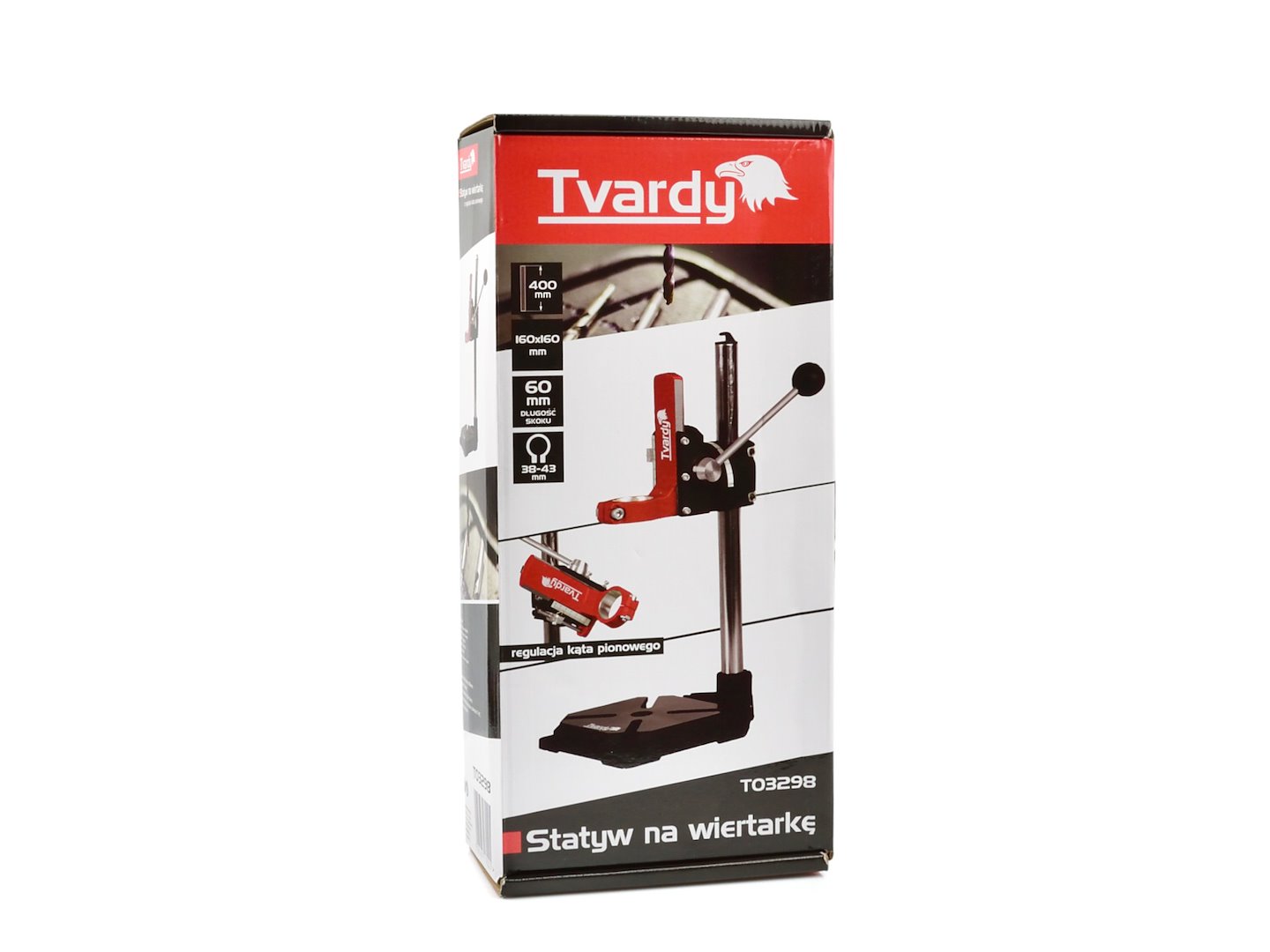 Borestativ 43mm 400mm - Bilde 3