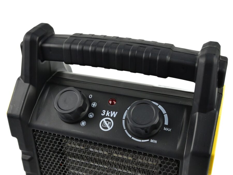 Keramisk Elektrisk Varmeovn - 3 Kw Radiator – bilde 6 av 6