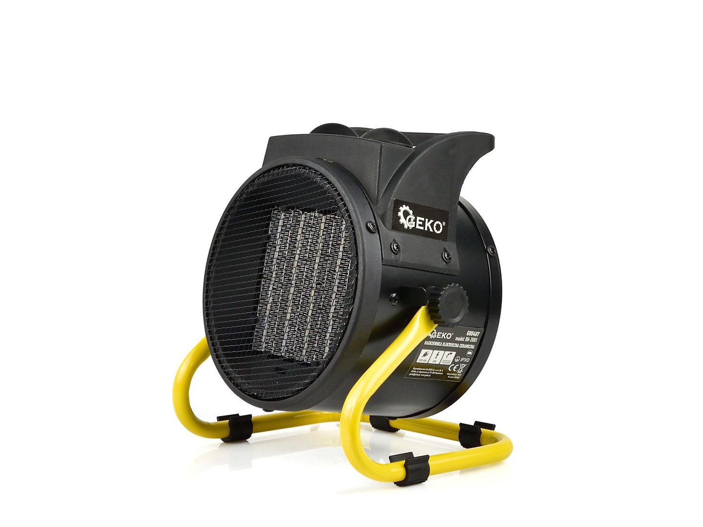 Keramisk Elektrisk Varmeovn 2 Kw - Bilde 3