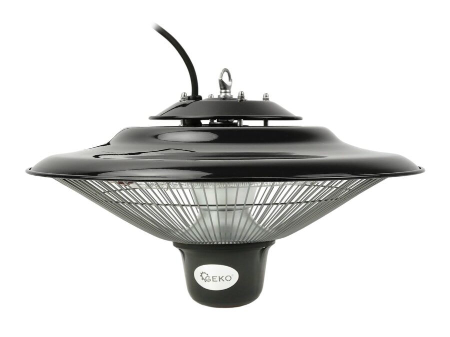 Lampe - Infrarød Radiator Med Fjernkontroll 1500W – bilde 2 av 7