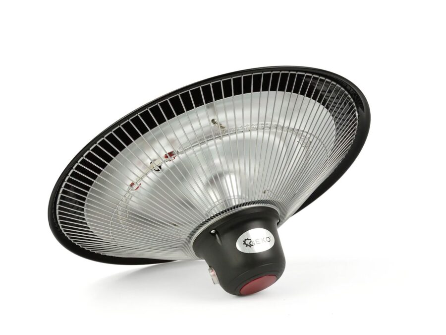Lampe - Infrarød Radiator Med Fjernkontroll 1500W – bilde 3 av 7