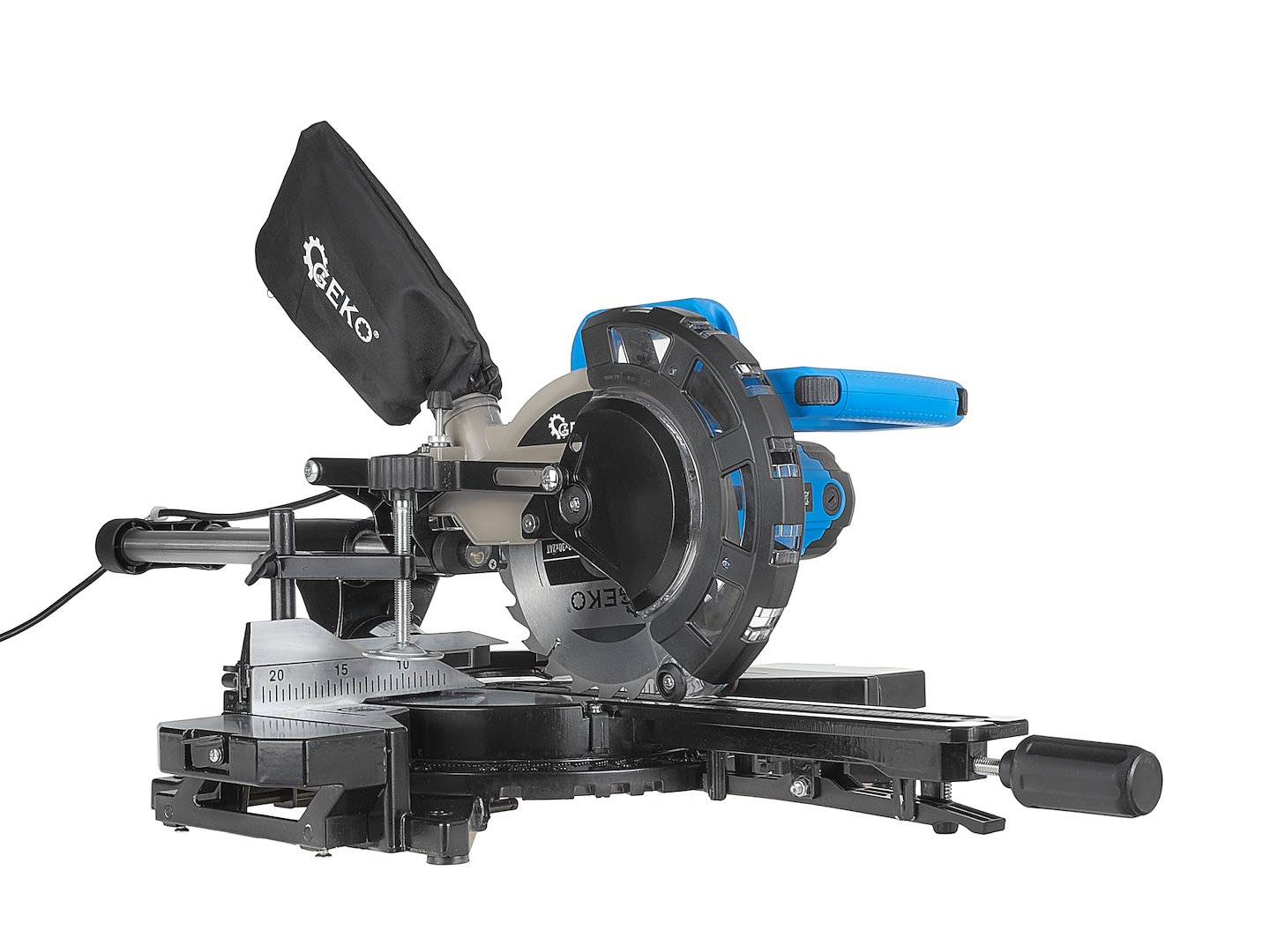 Gjærsag med mating 1700W 210mm - Bilde 13