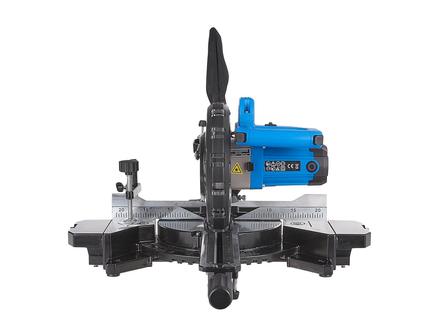 Gjærsag med mating 1700W 210mm - Bilde 7