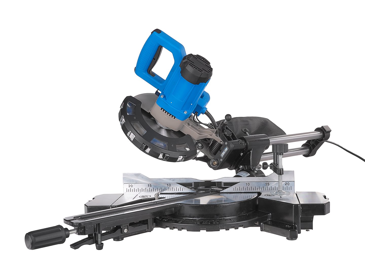 Gjærsag med mating 1700W 210mm - Bilde 17