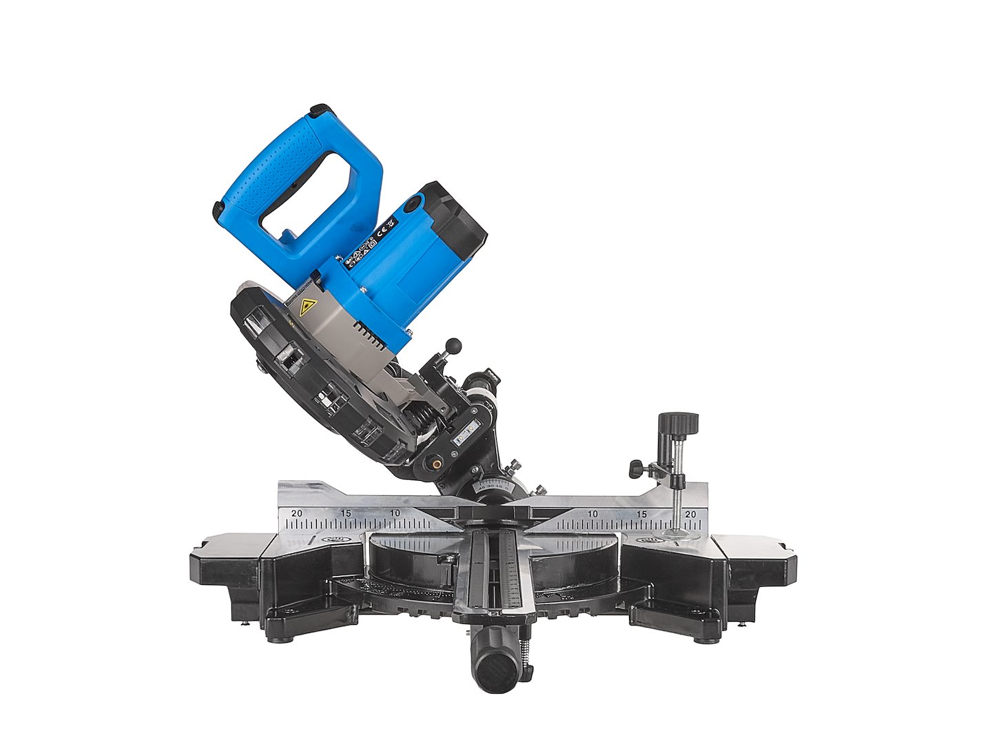 Gjærsag med mating 1700W 210mm - Bilde 2