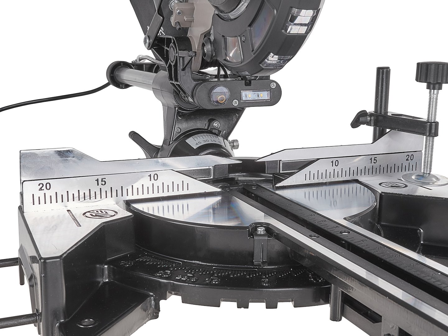 Gjærsag med mating 1700W 210mm - Bilde 25