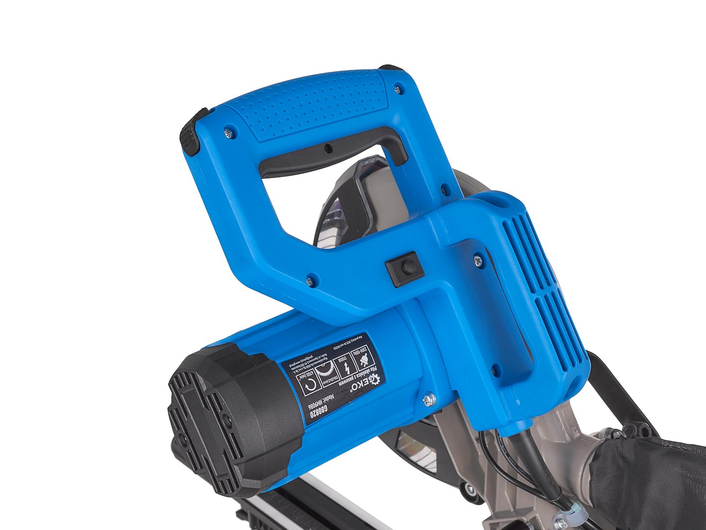 Gjærsag med mating 1700W 210mm - Bilde 27