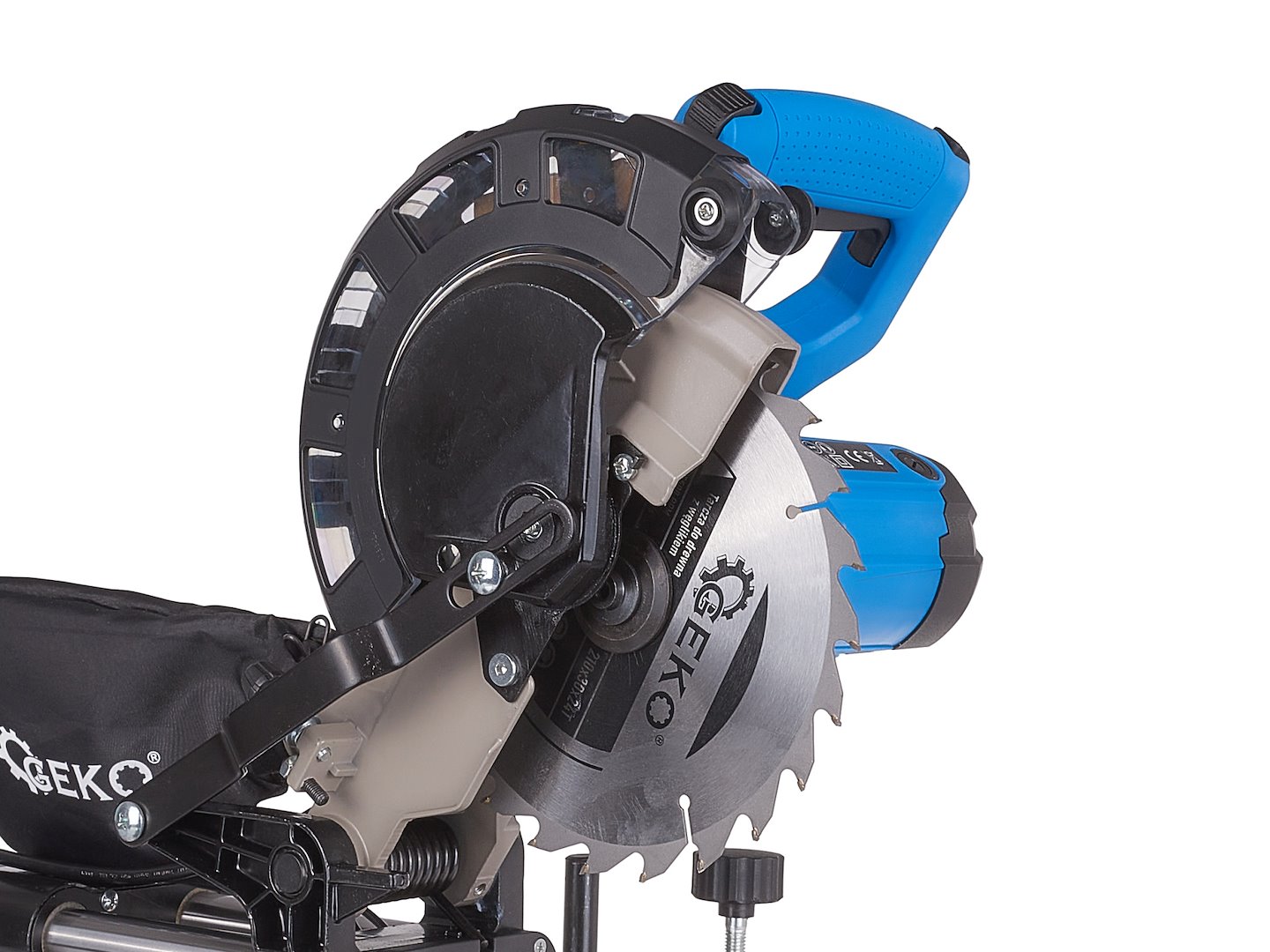 Gjærsag med mating 1700W 210mm - Bilde 14