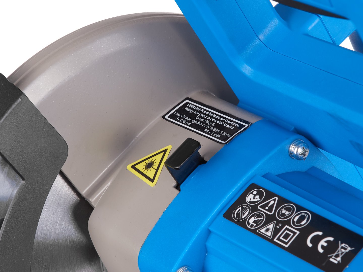 Gjærsag med mating 1700W 210mm - Bilde 3