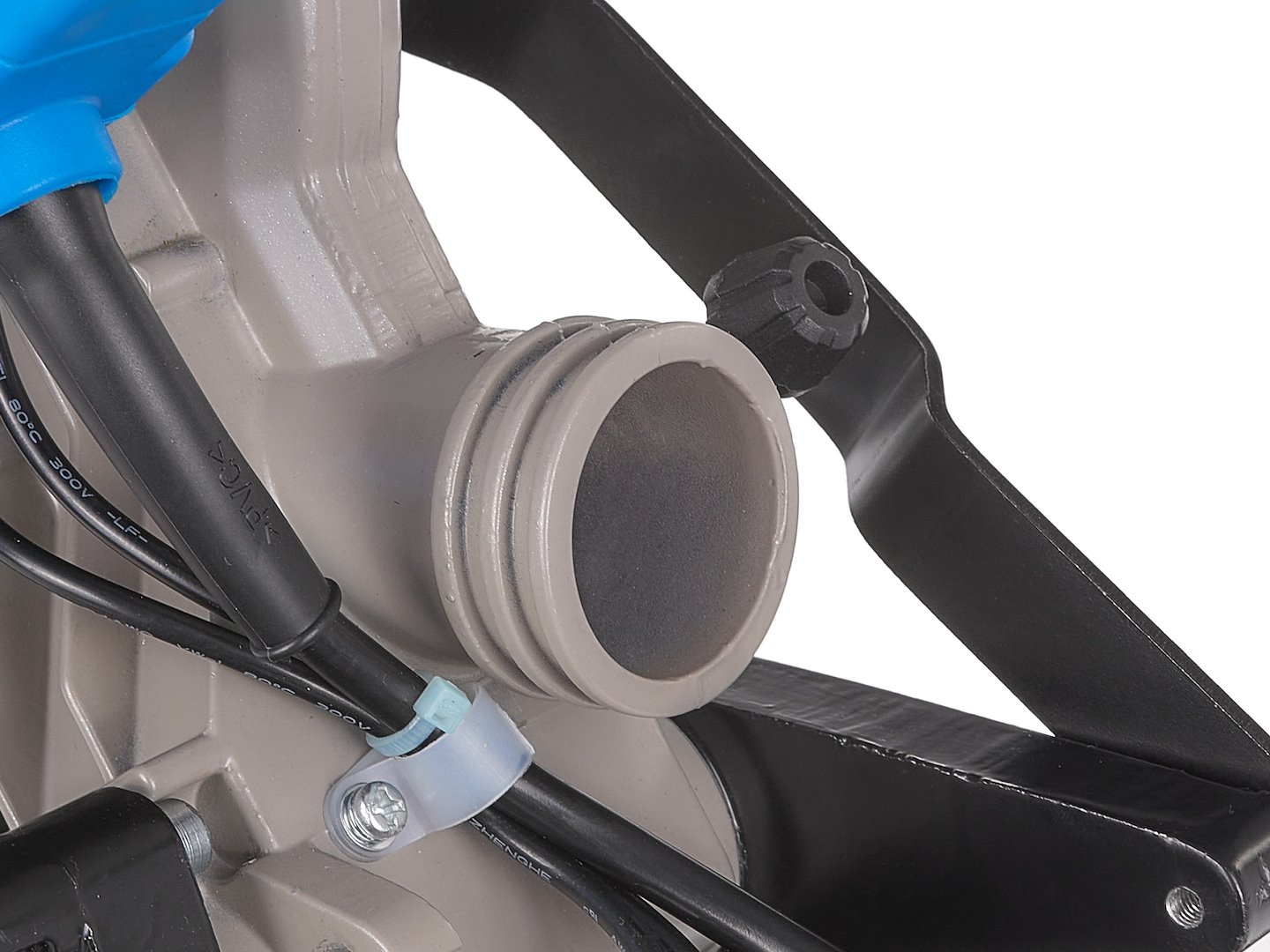 Gjærsag med mating 1700W 210mm - Bilde 28