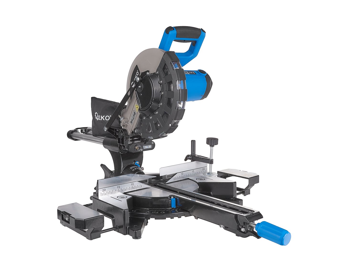 Gjærsag med mating 2000W 255mm - Bilde 11