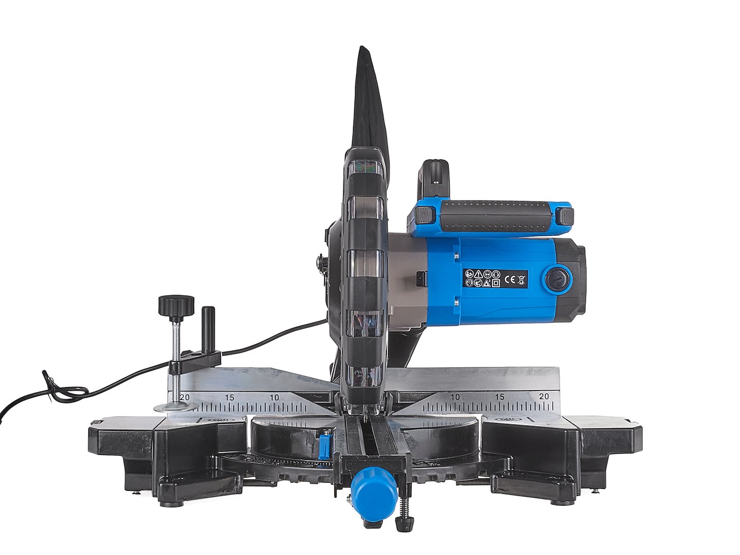 Gjærsag med mating 2000W 255mm - Bilde 4