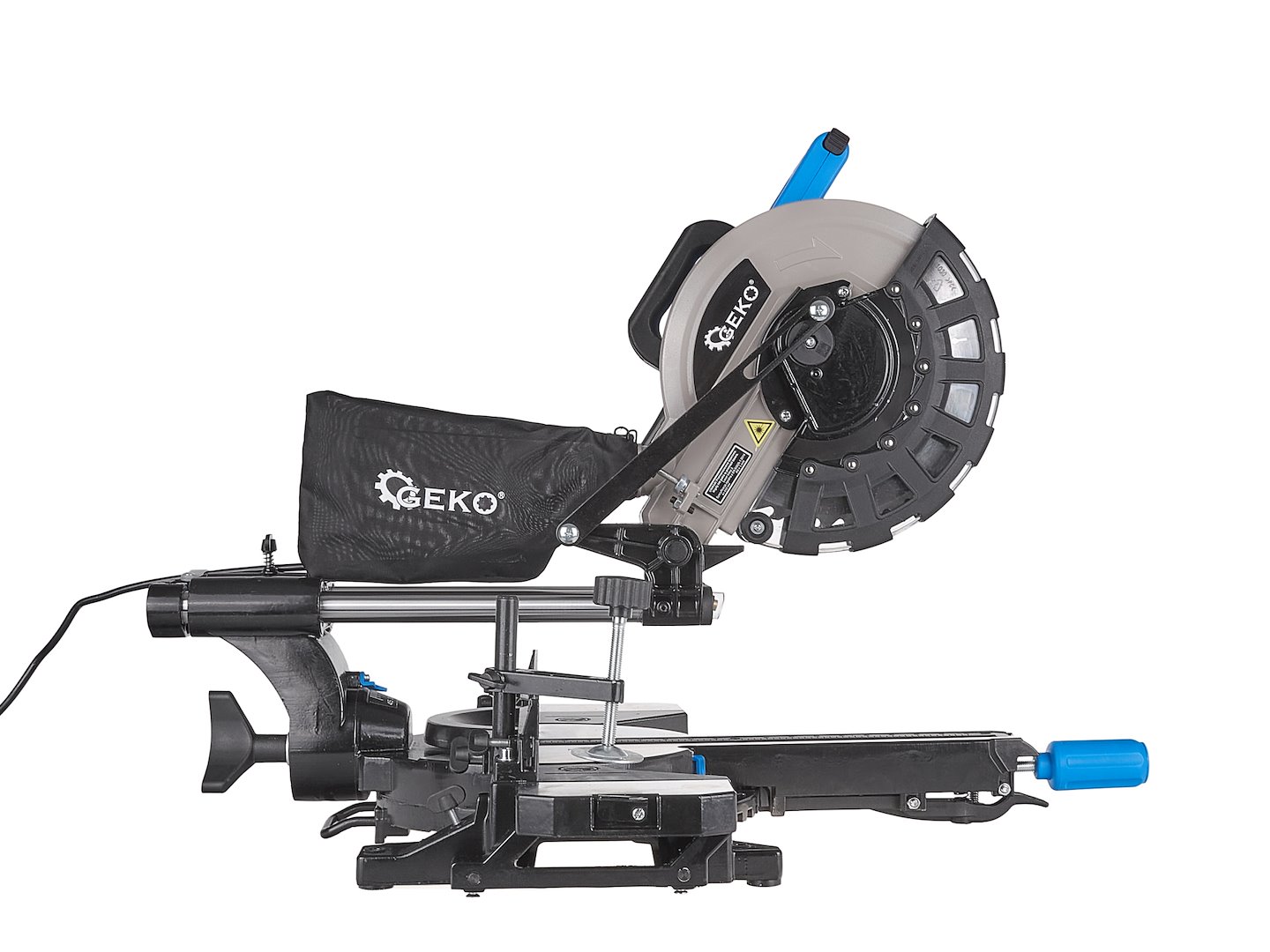 Gjærsag med mating 2000W 255mm - Bilde 21