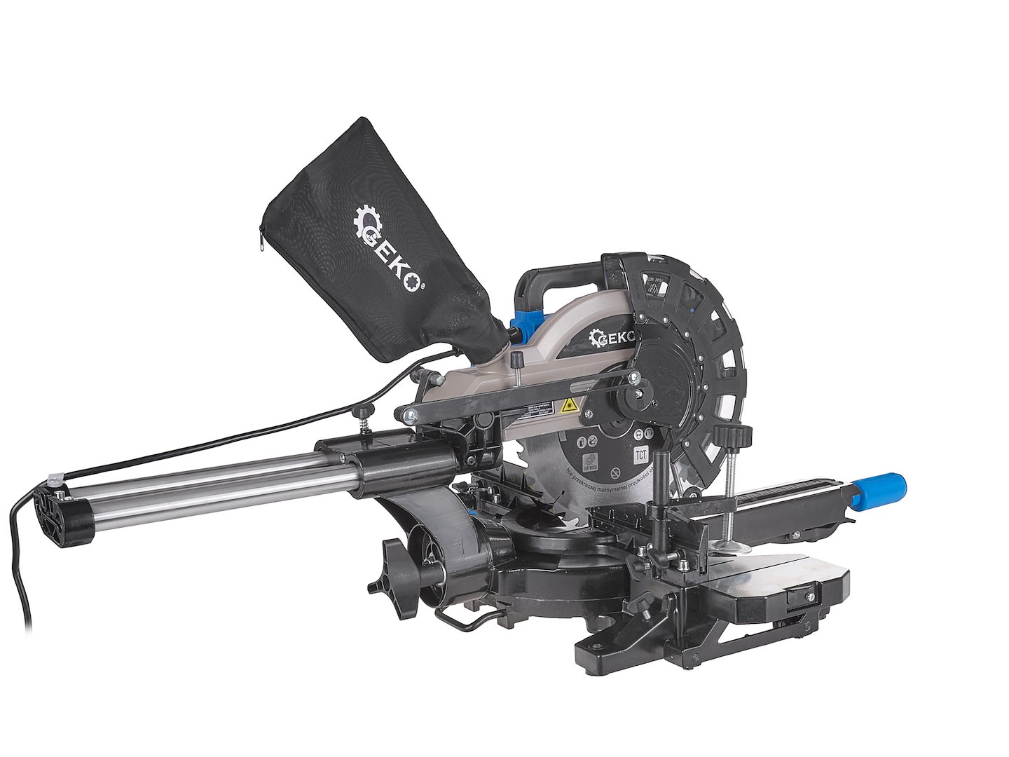 Gjærsag med mating 2000W 255mm - Bilde 23
