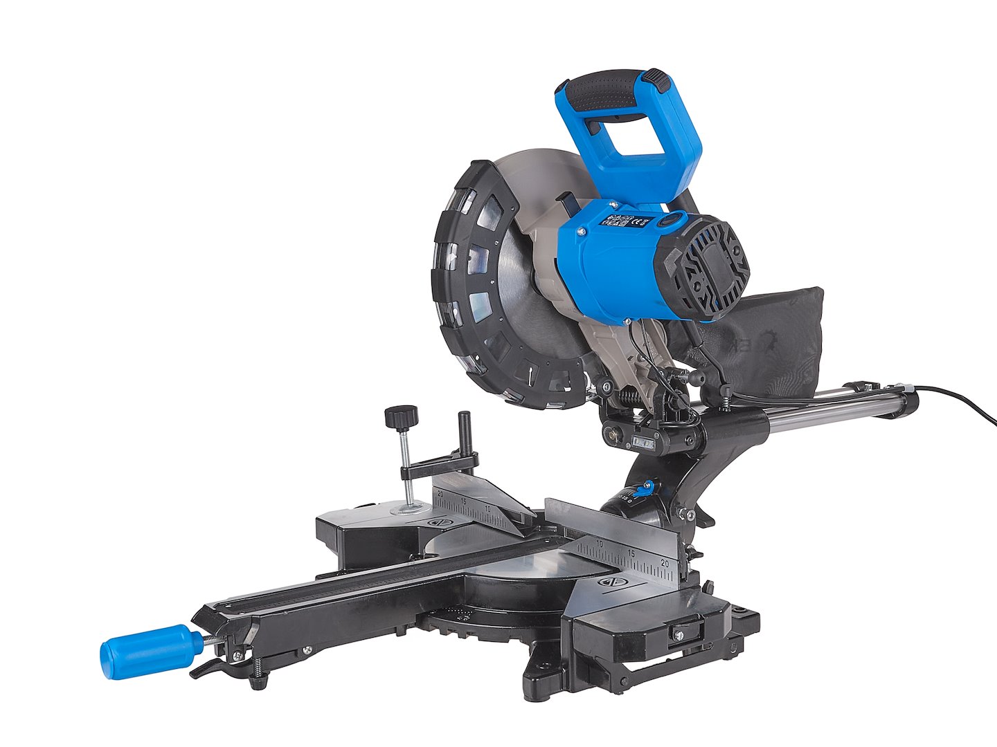 Gjærsag med mating 2000W 255mm - Bilde 17