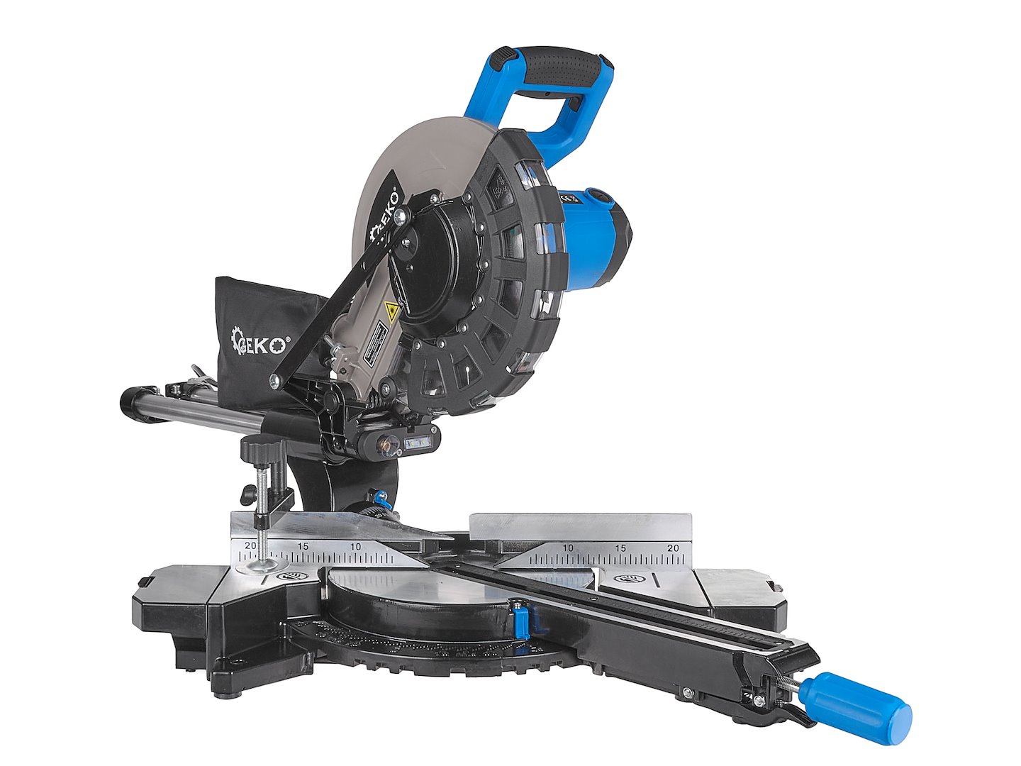 Gjærsag med mating 2000W 255mm - Bilde 3