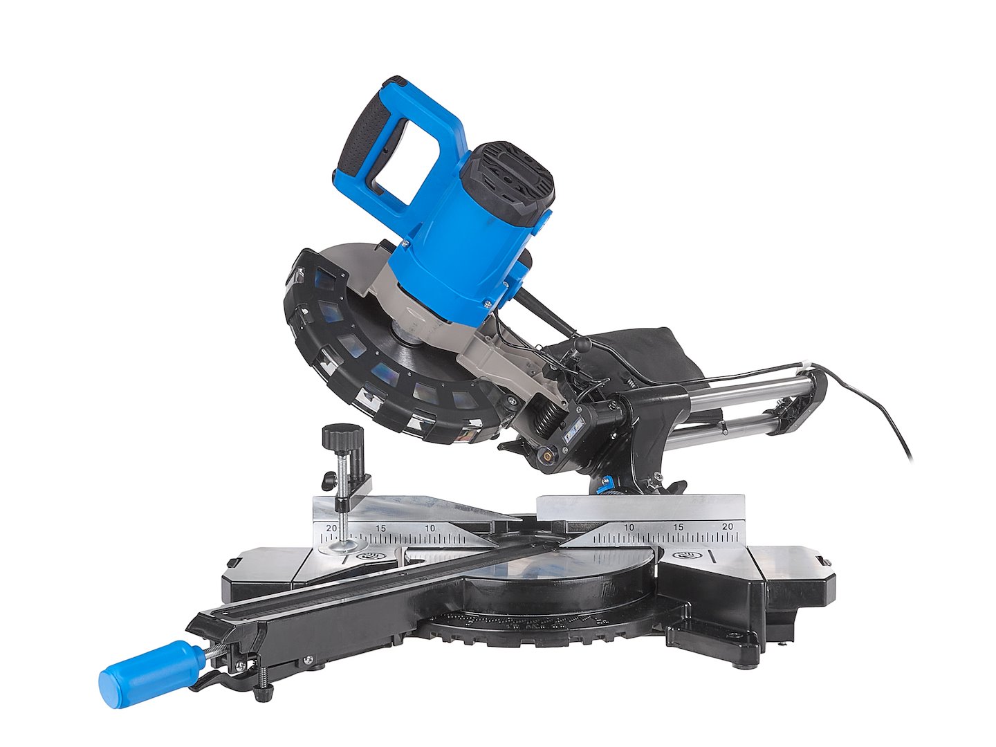 Gjærsag med mating 2000W 255mm - Bilde 22