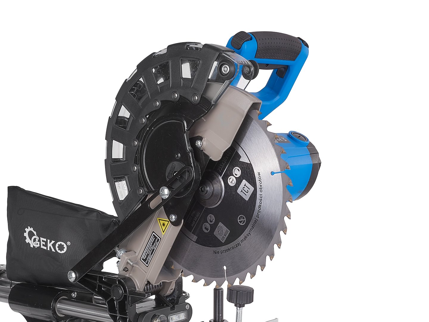 Gjærsag med mating 2000W 255mm - Bilde 30