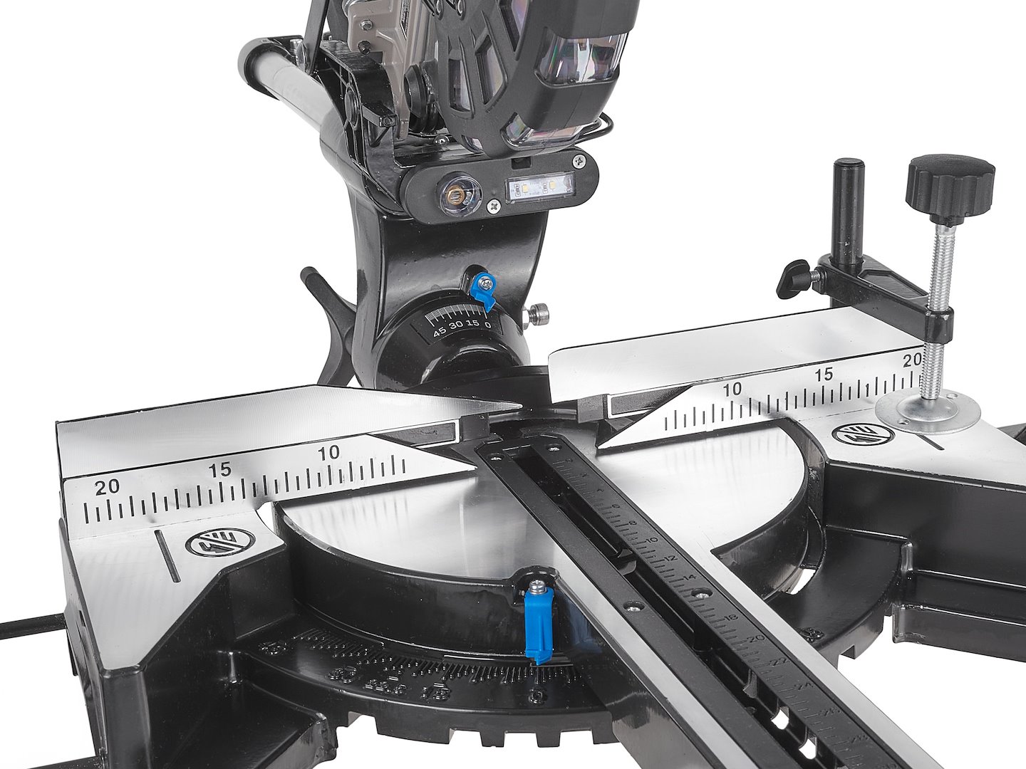 Gjærsag med mating 2000W 255mm - Bilde 6