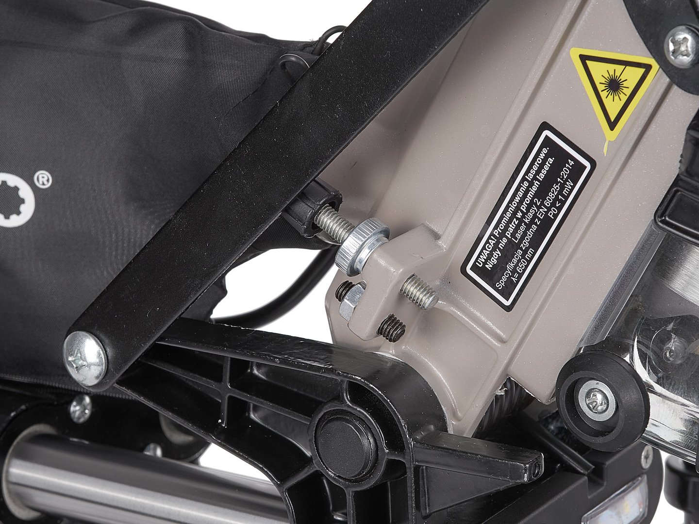 Gjærsag med mating 2000W 255mm - Bilde 18