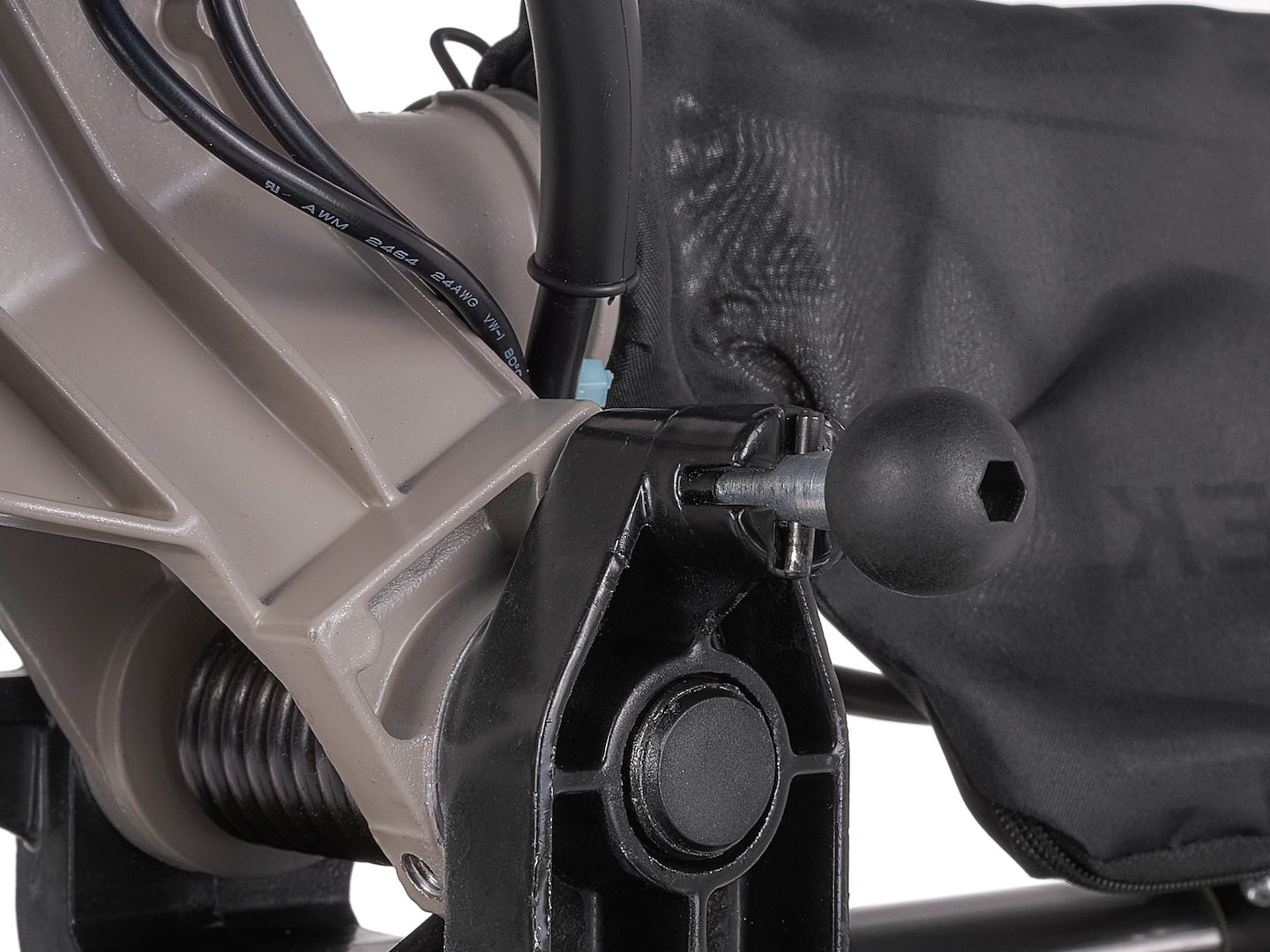 Gjærsag med mating 2000W 255mm - Bilde 8