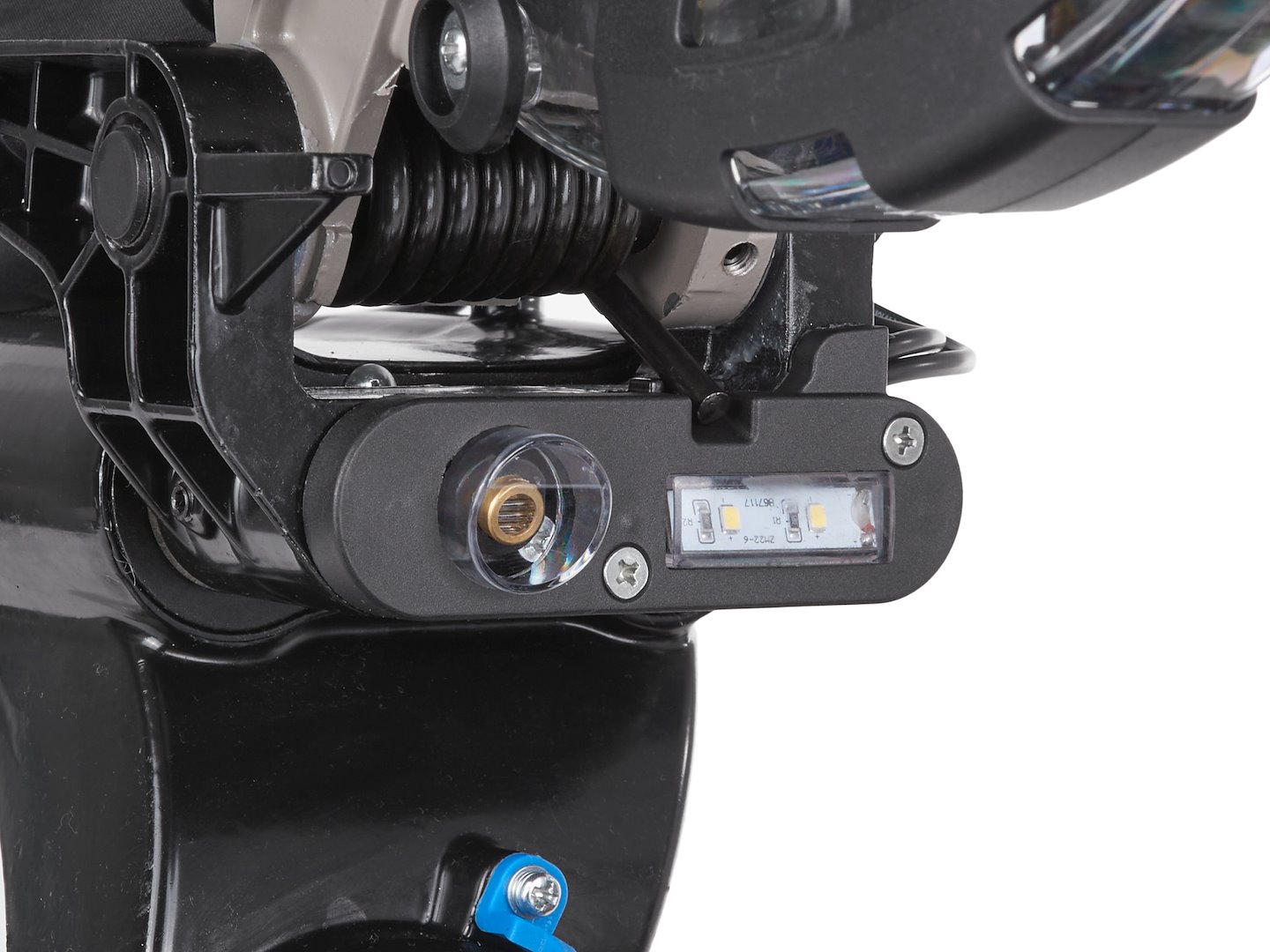 Gjærsag med mating 2000W 255mm - Bilde 5