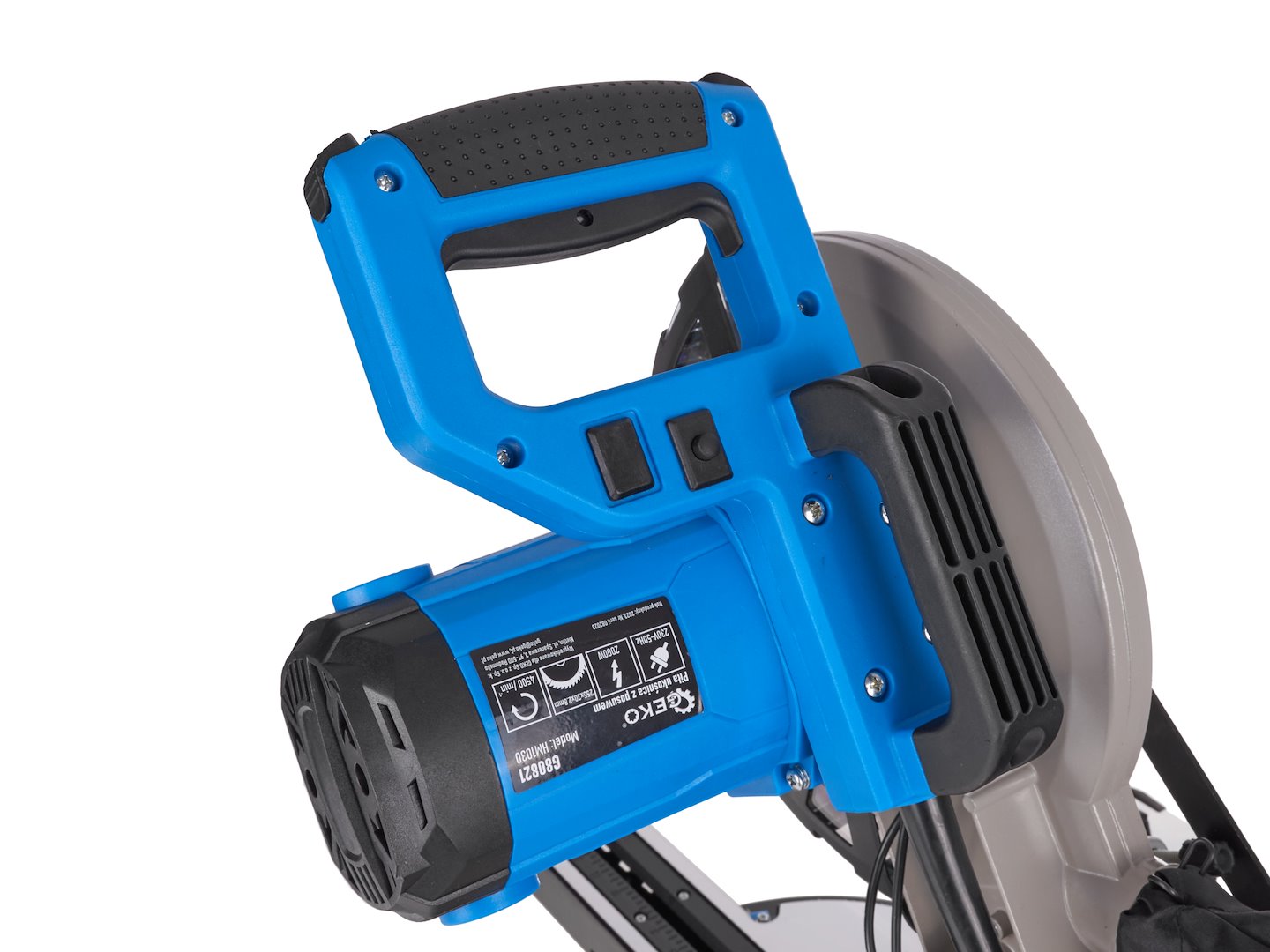 Gjærsag med mating 2000W 255mm - Bilde 10