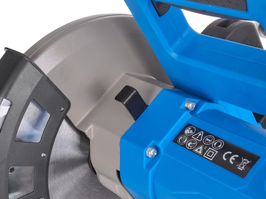 Gjærsag med mating 2000W 255mm – bilde 29 av 30