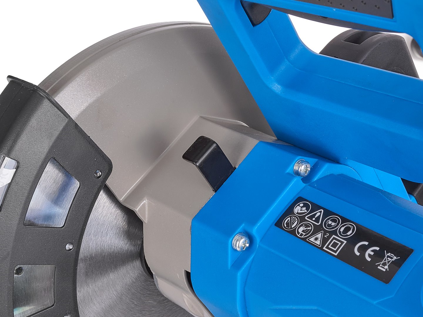 Gjærsag med mating 2000W 255mm - Bilde 29