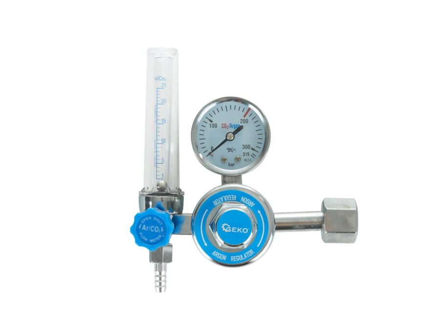 Co2/Argon-Reduksjonsenhet Med Rotameter – bilde 7 av 7