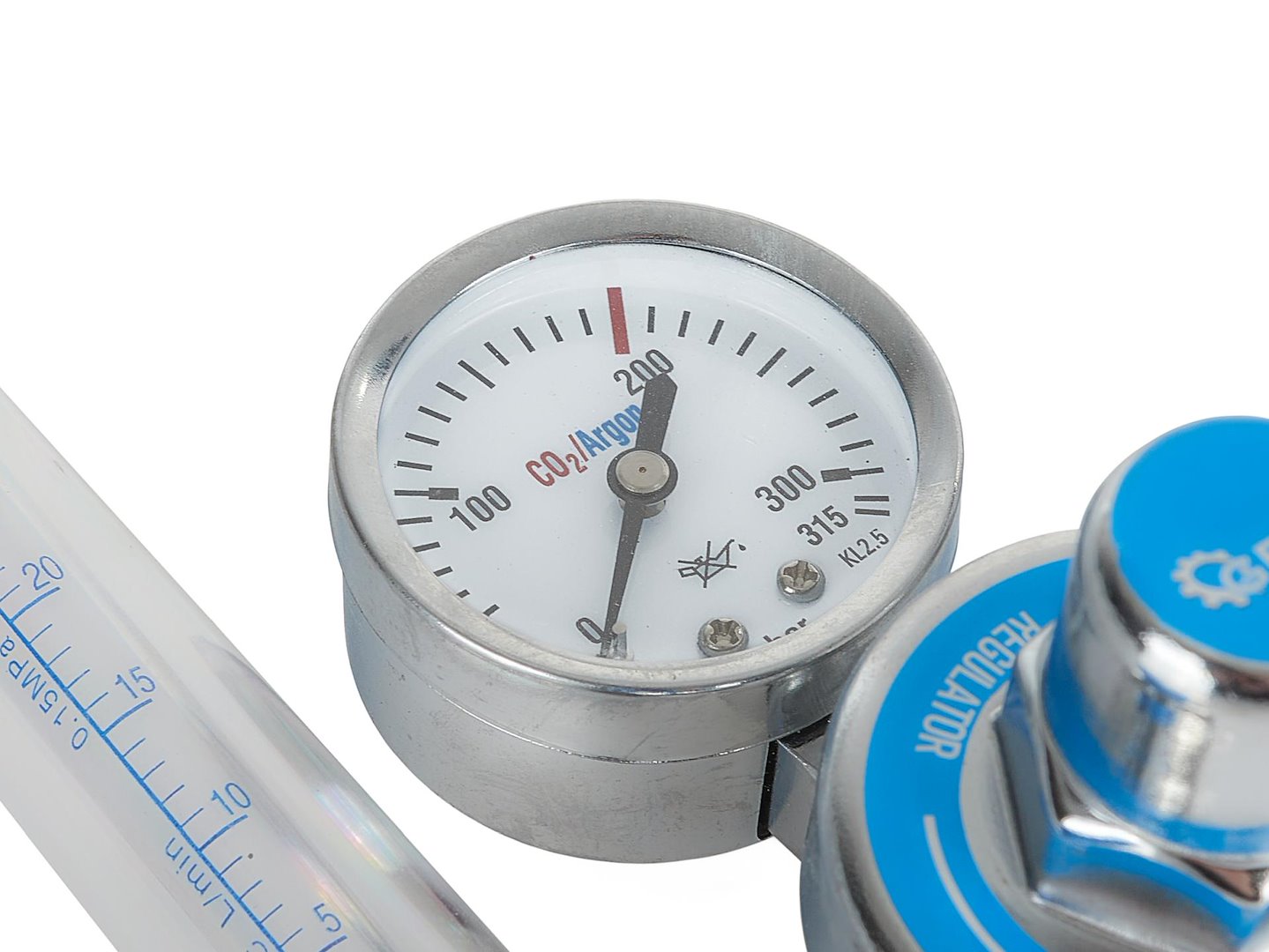 Co2/Argon-Reduksjonsenhet Med Rotameter - Bilde 4