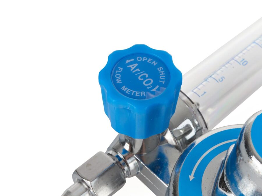 Co2/Argon-Reduksjonsenhet Med Rotameter – bilde 2 av 7