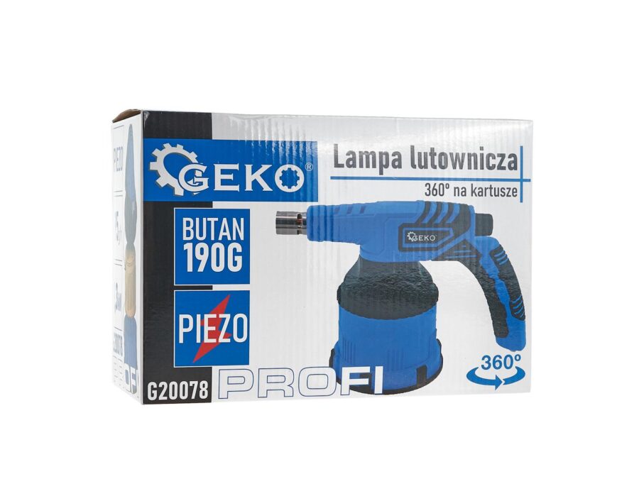 360-Graders Piezo-Blåsebrenner For 190 G Profi-Patroner – bilde 7 av 7