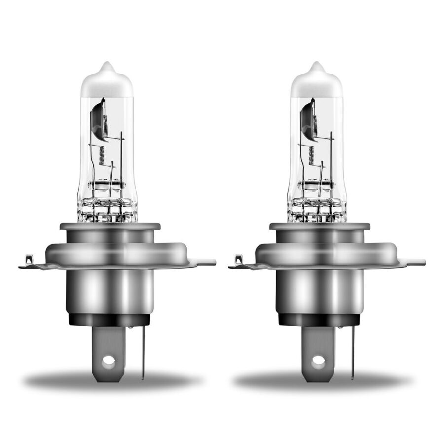H4 Halogenpærer Night Breaker Silver – 12V 60/55W (Sett 2 stk) – bilde 1 av 4