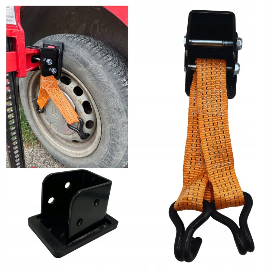 Felgadapter Til Hi-Lift Jekk 2000 kg – bilde 1 av 4