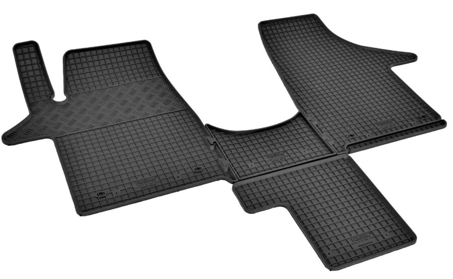 Gummimatter Og Bagasjeromsmatte Vw T6 Multivan 15-19 8-Seter Long – bilde 2 av 8